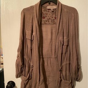 Torrid Drape Utility Jacket